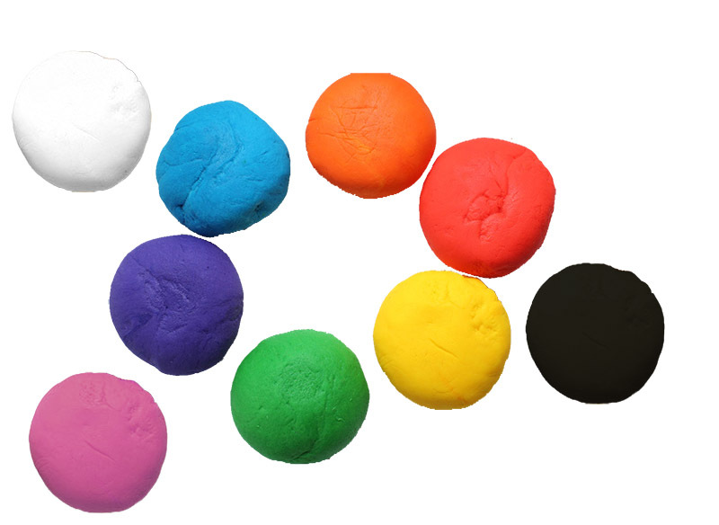 Plasticine 500g Set of 9