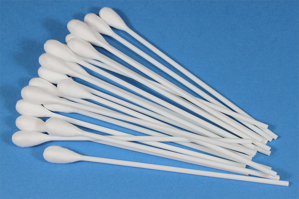 Cotton Swab Jumbo (Painting or Throat Swab) 18cm 20pk