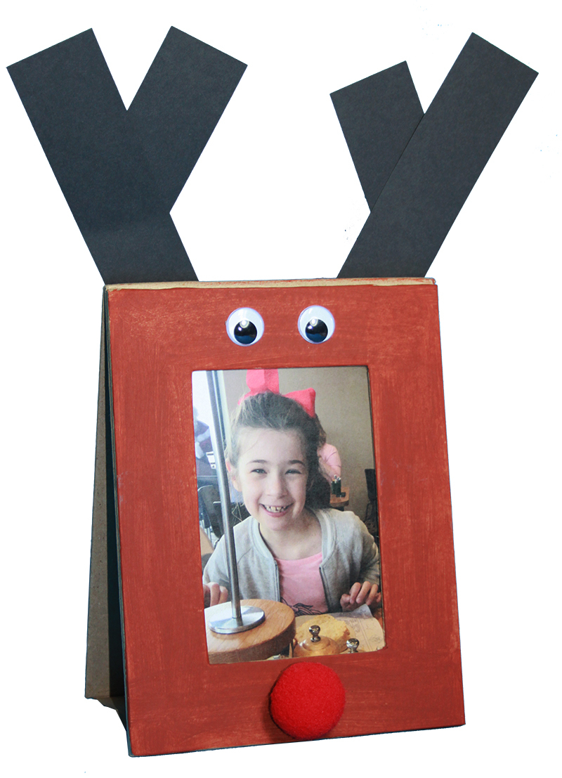 Paper Mache Photo Frame 180 x 240mm