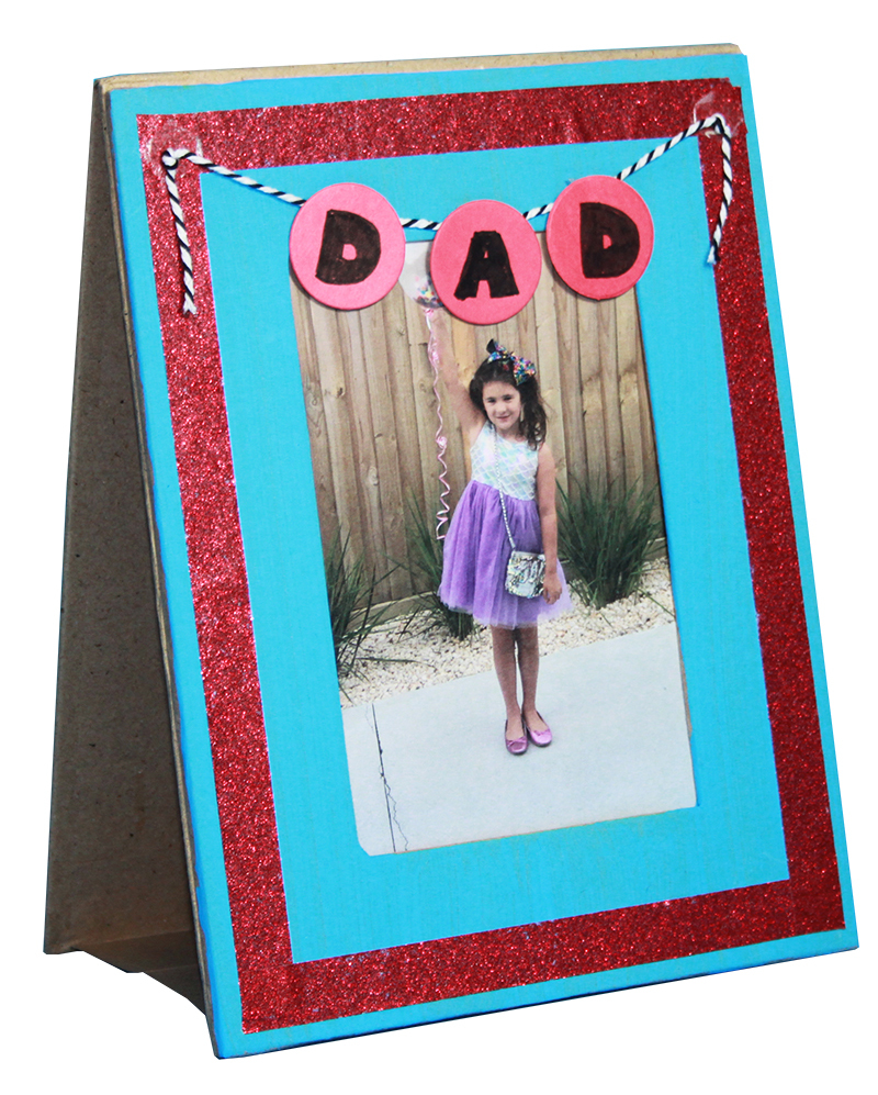 Paper Mache Photo Frame 180 x 240mm