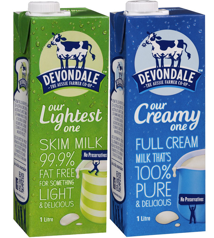 Long Life Milk 1L Full Cream