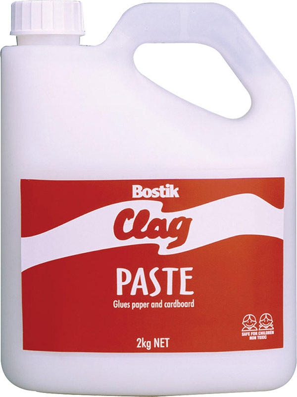 *Clag Paste 2kg