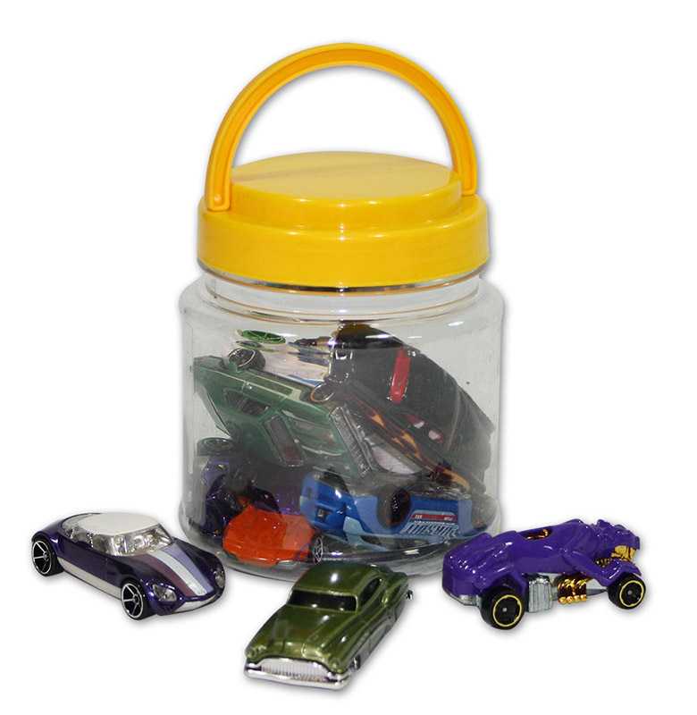 Majorette Vehicles - Vehicles 10pk with Container