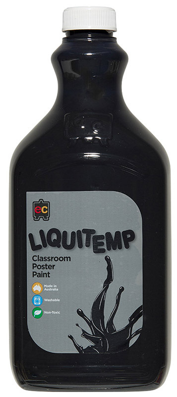 EC Liquitemp Paint 2L - Black