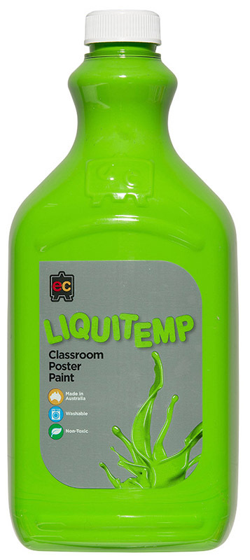EC Liquitemp Paint 2L - Leaf Green