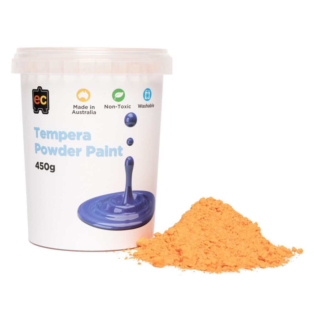 EC Powder Paint 450g - Orange