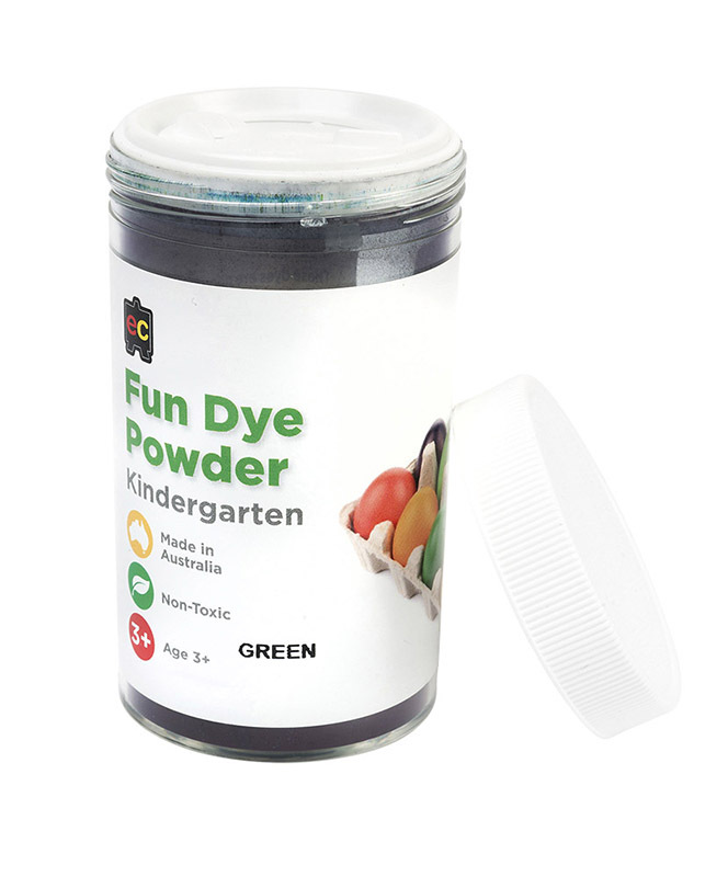 *EC Craft Fun Dye Powder 100g - Green