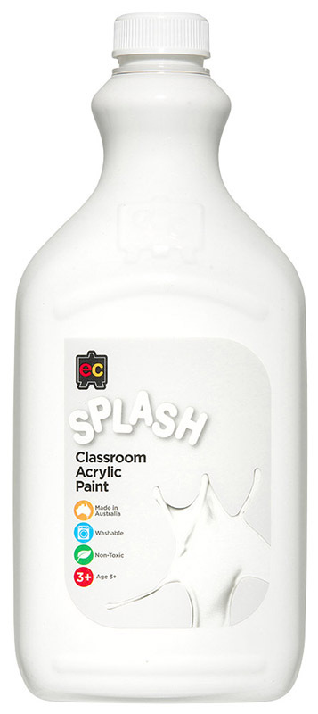 EC Splash Paint 2L - Snowball (White)