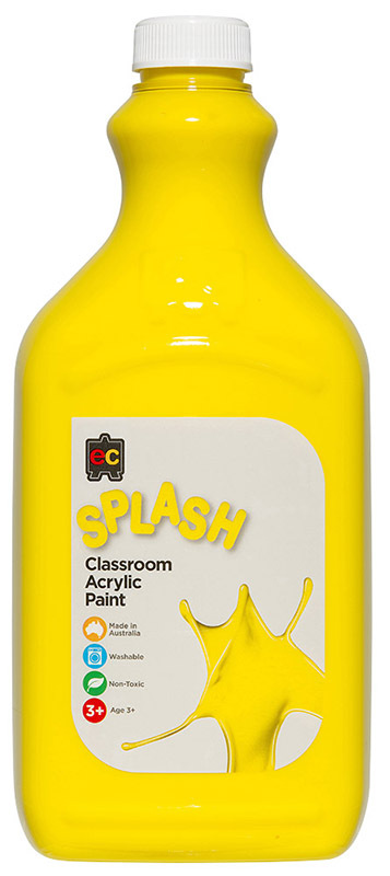 EC Splash Paint 2L - Sunshine (Yellow)