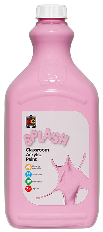 EC Splash Paint 2L - Cup Cake (Pink)