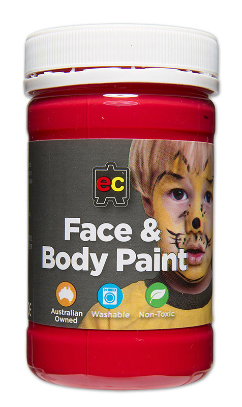 EC Face Paint 175ml - Red