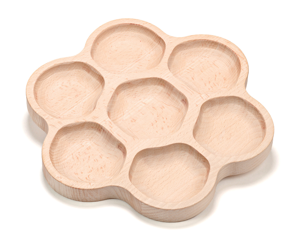 Natural Flower Tray (7 section)