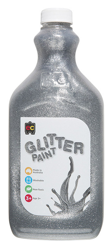 EC Glitter Paint 2L - Silver