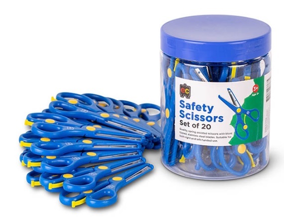 Safety Scissors - Tub of 20