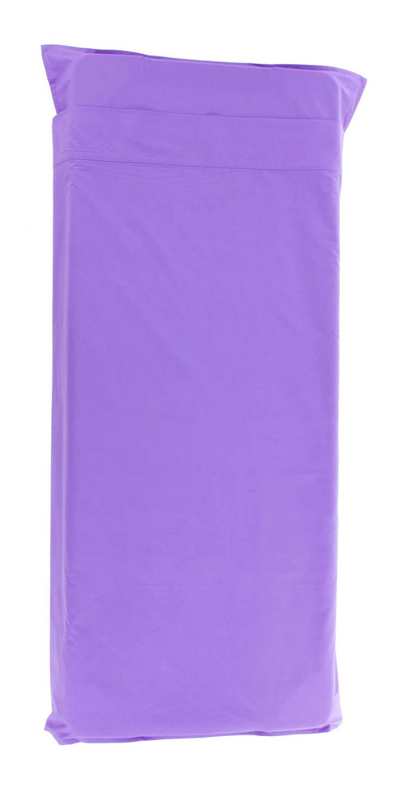 Studio Play Combination Sleep Bed/Mat Sheet Set - Purple