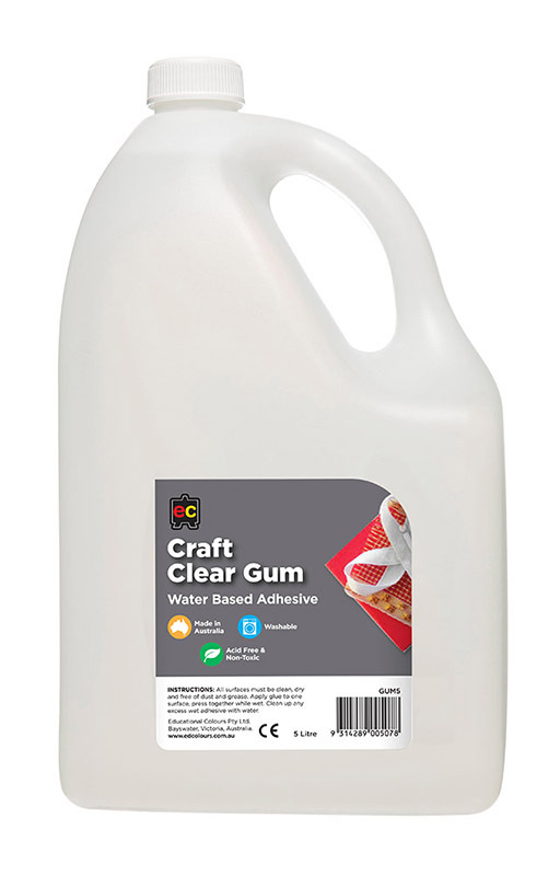 EC Craft Clear Gum - 5L