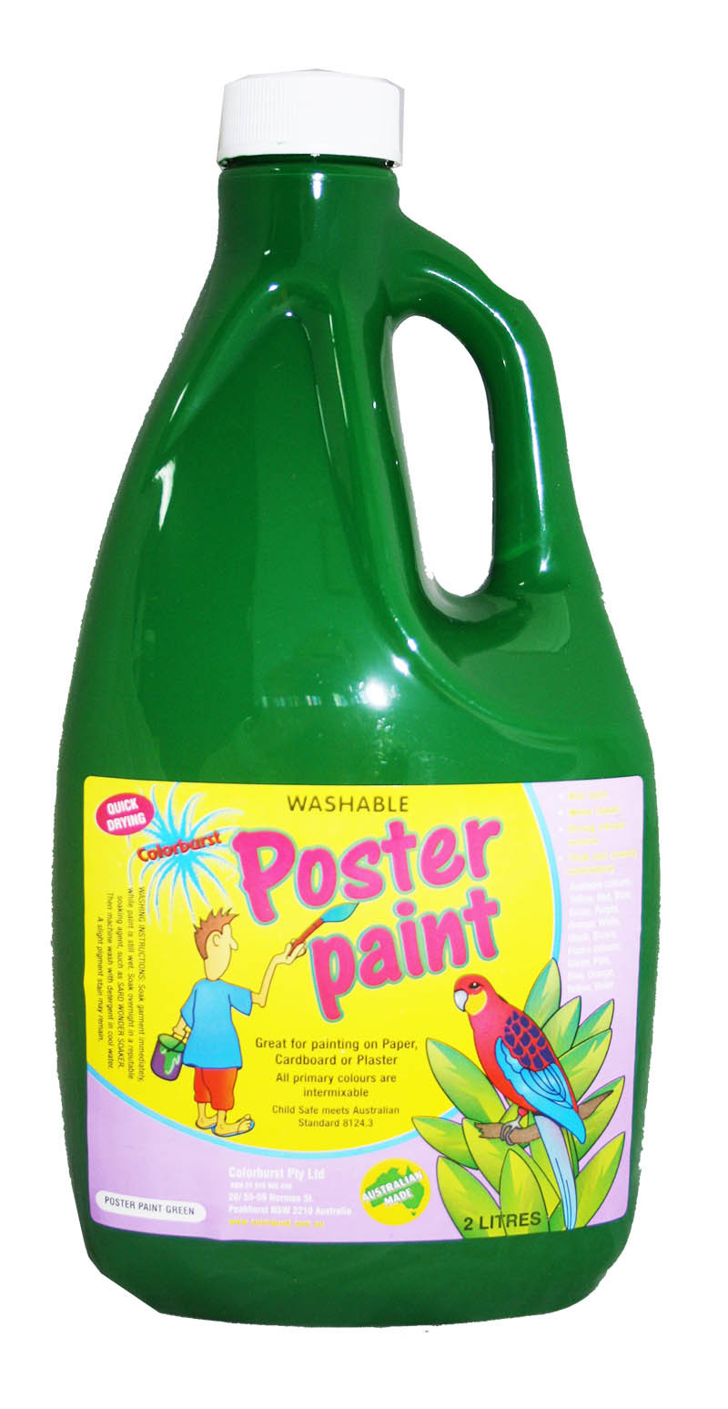 Poster Paint 2L - Green
