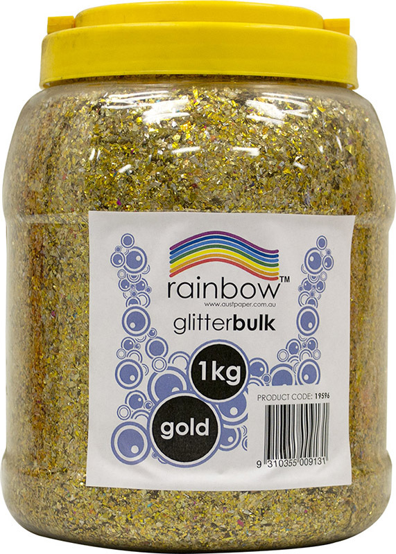 *Coarse Glitter 1kg - Gold