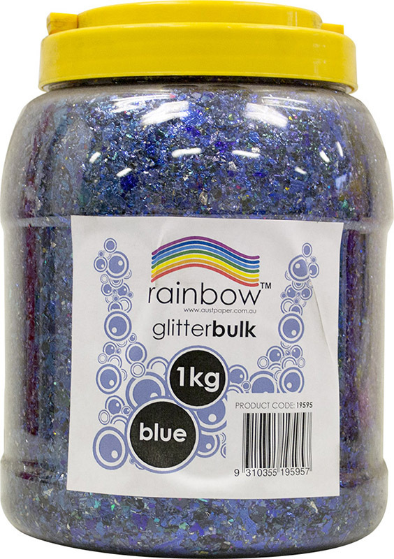 *Coarse Glitter 1kg - Blue