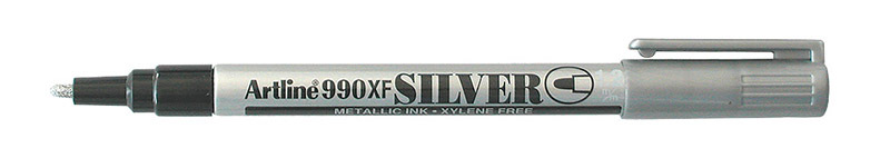 Artline Metallic Marker - 1.2mm Silver