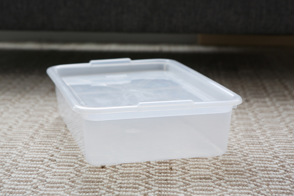 Storage Container With Lid - 12L