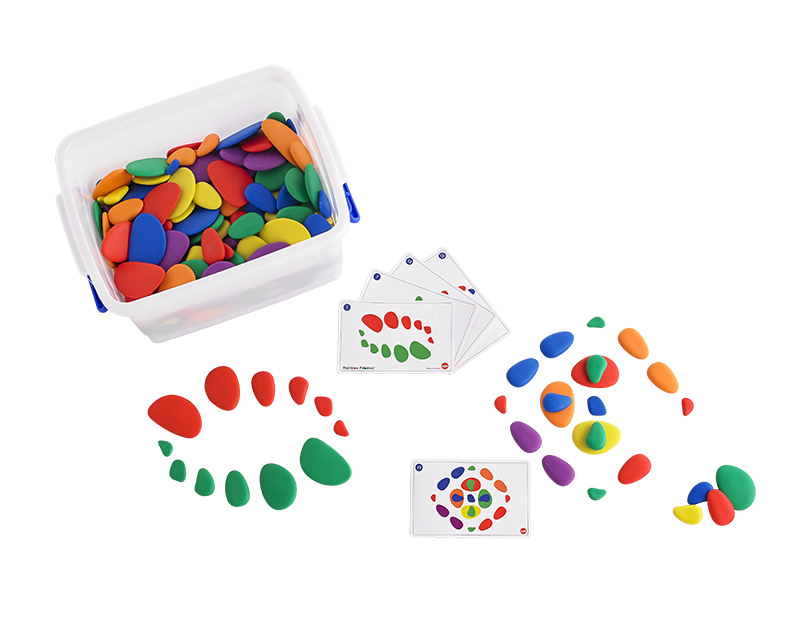 *Rainbow Pebbles Classroom Set - 302pcs