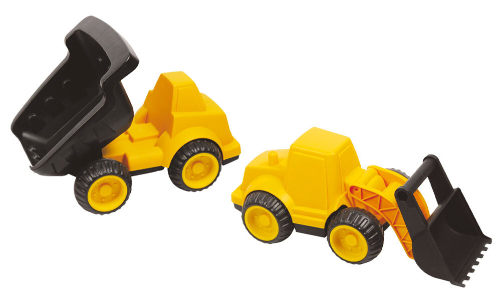 Beleduc Dump Truck & Front End Loader - Set of 2