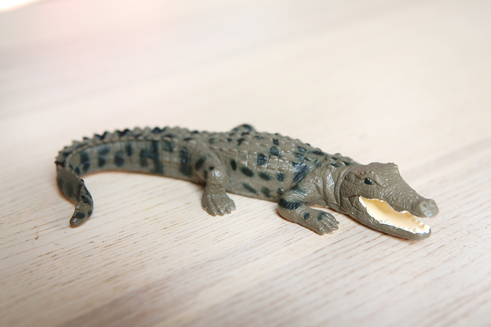 Australian Animal Replica - Salt Water Crocodile 14cmL