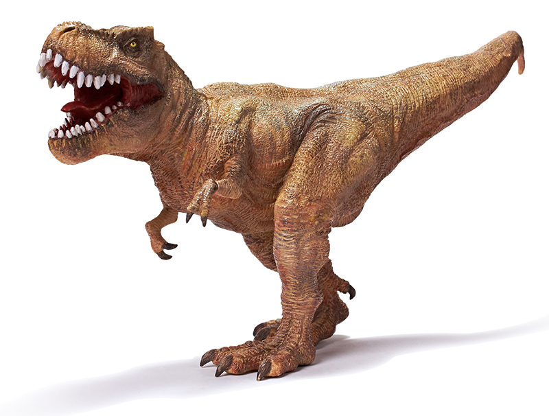Large Soft PVC Dinosaur Replica - Tyrannosaurus Rex