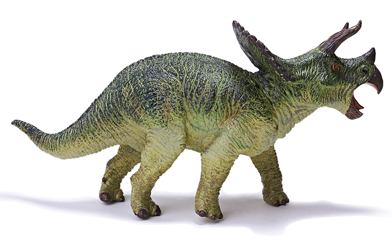 Large Soft PVC Dinosaur Replica - Triceratops