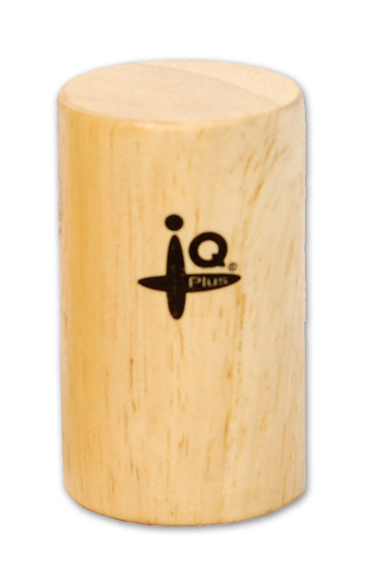 IQ Plus Wooden Round Shaker - 10cm