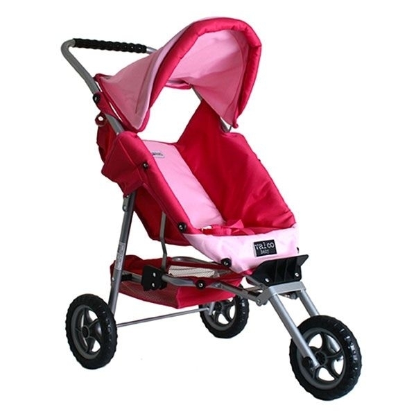 Valco Mini Marathon Doll Stroller - Pink/Fuchsia