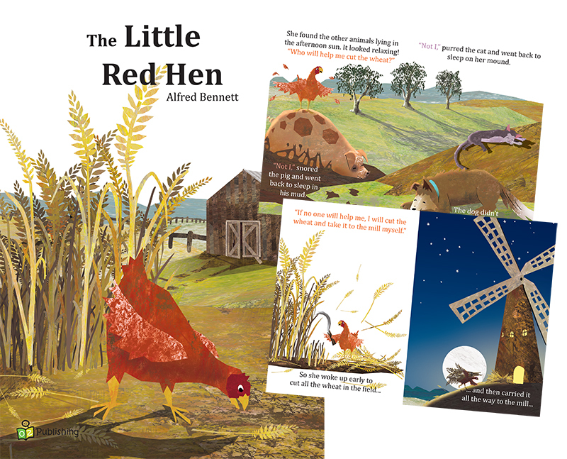 Big Fairy Tale Book - The Little Red Hen