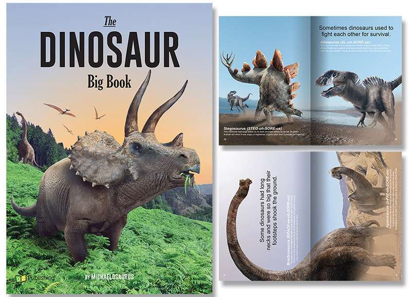 Big Book - The Dinosaur Big Book