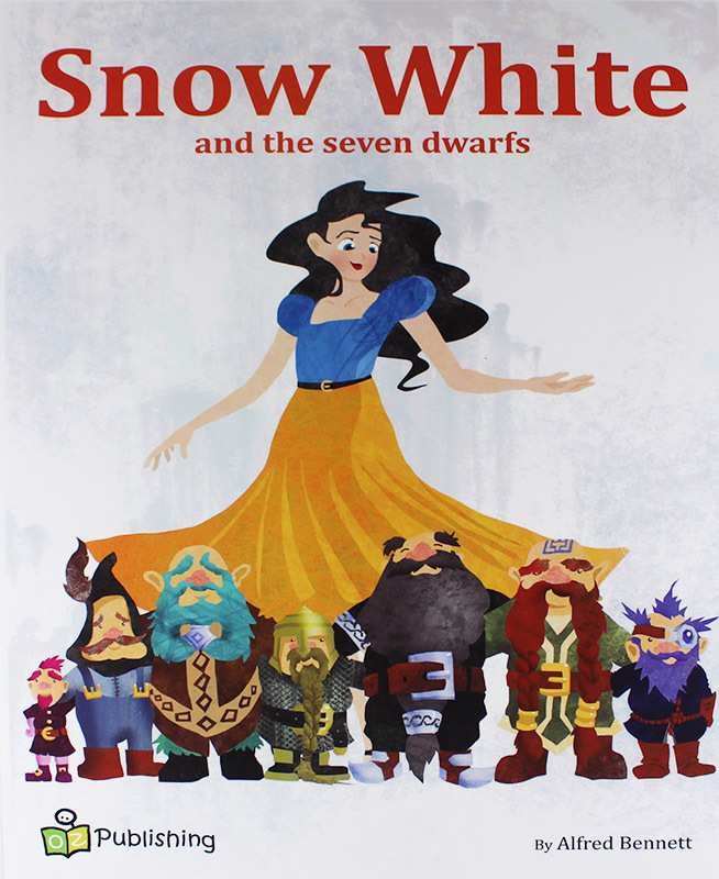 *Big Fairy Tale Book - Snow White & The Seven Dwarfs