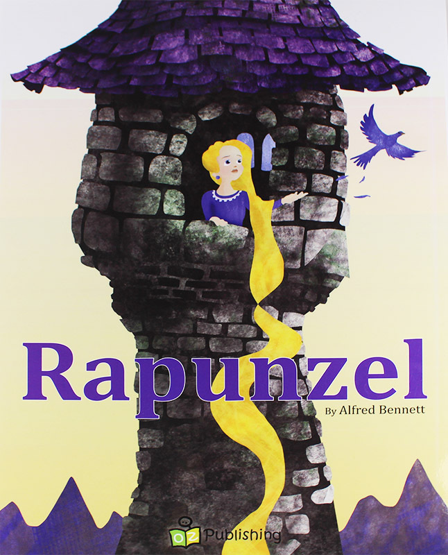 *Big Fairy Tale Book - Rapunzel