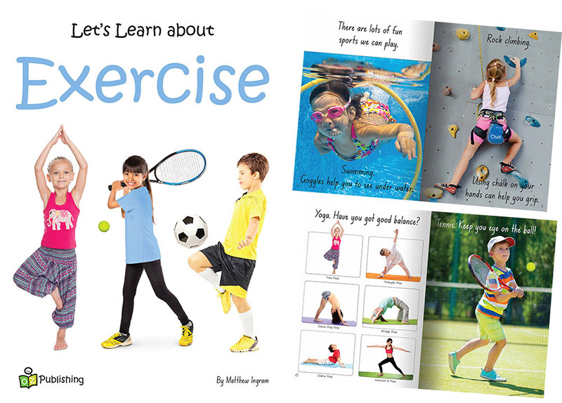 Big Book - Let's Learn about Exercise