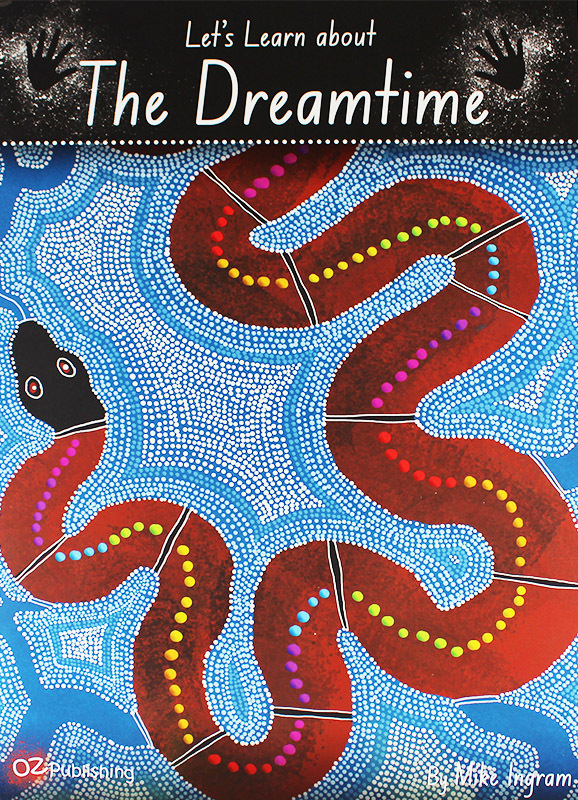 Big Book - Let's Learn about The Dreamtime