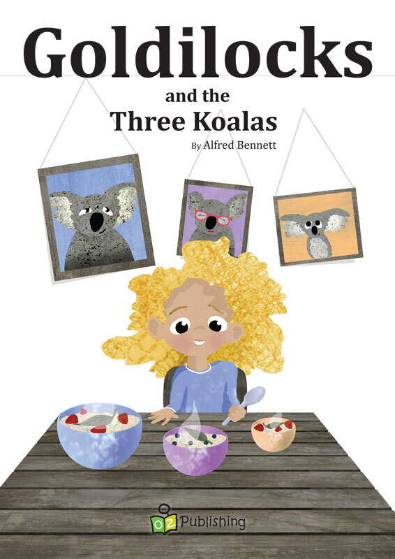 Australian-ised Fairy Tale Big Book - Goldilocks and the Three Koalas