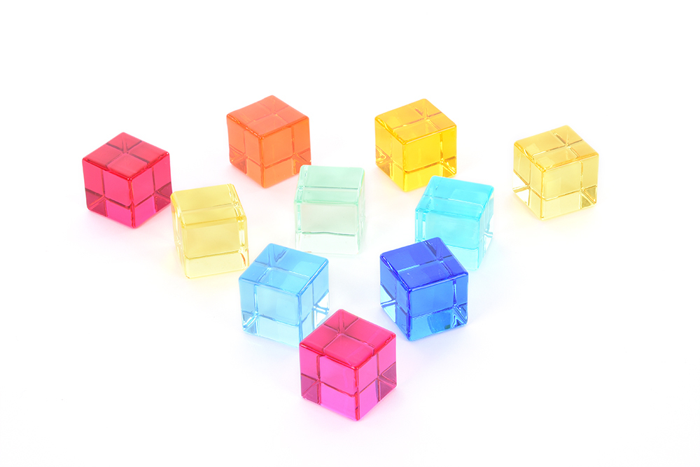 Gem Cubes - 10pcs