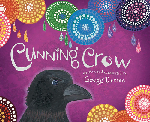 Cunning Crow - Hardcover Book