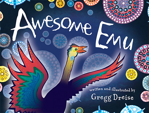 Awesome Emu - Hardcover Book