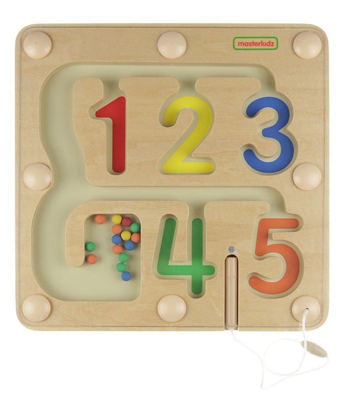 Masterkidz 1 to 5 Numbers Learning Magnetic Maze