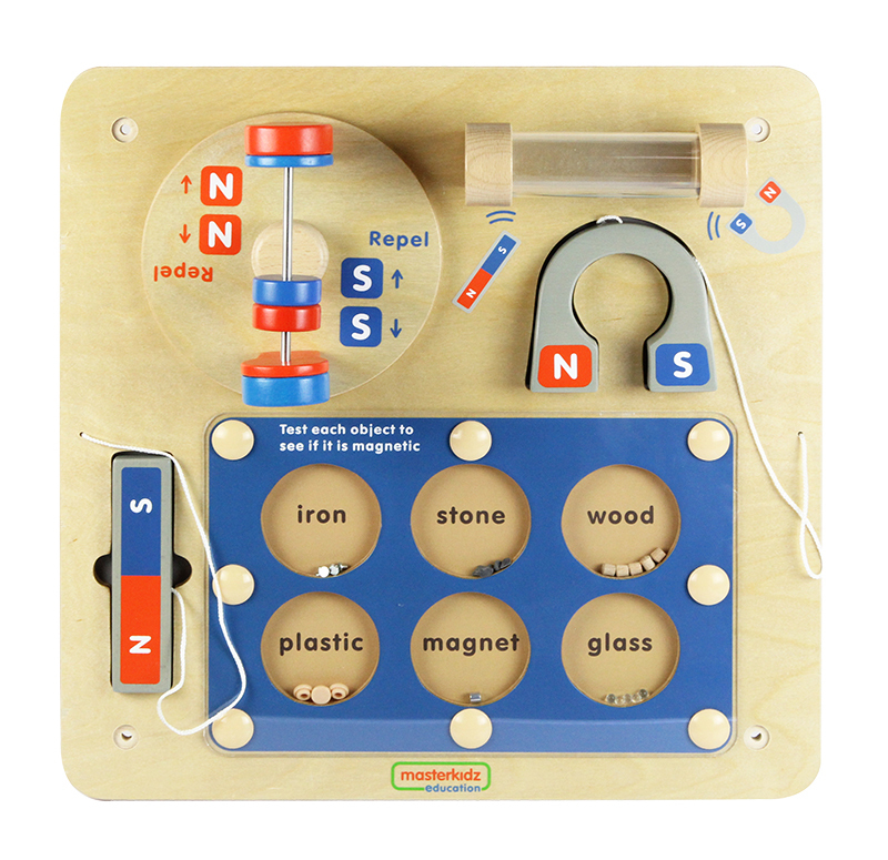 Masterkidz Wall Elements - Magnetism Learning Board