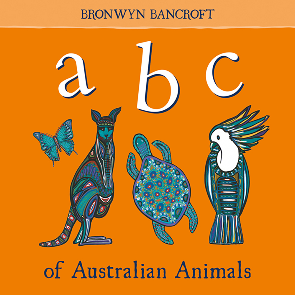 ABC of Australian Animals - Board Book