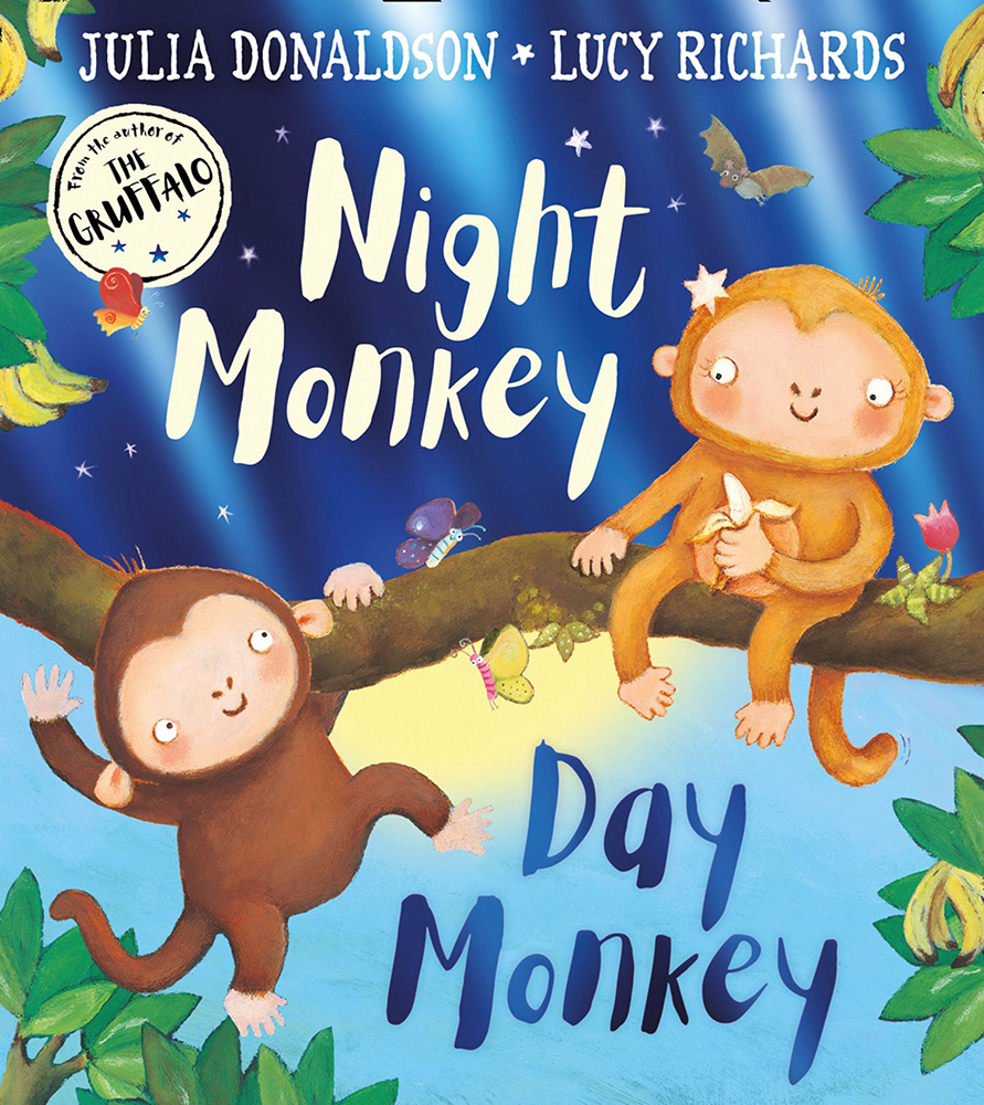 *Night Monkey, Day Monkey - Paperback Book