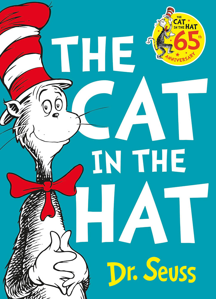 The Cat in the Hat - Paperback Book