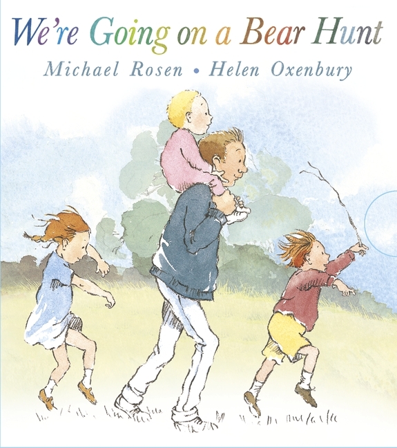 We're Going on a Bear Hunt - Paperback Book