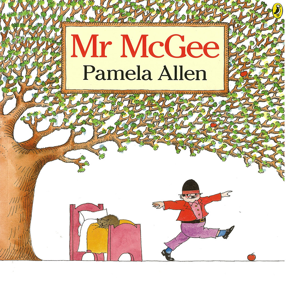 Mr McGee - Paperback Book