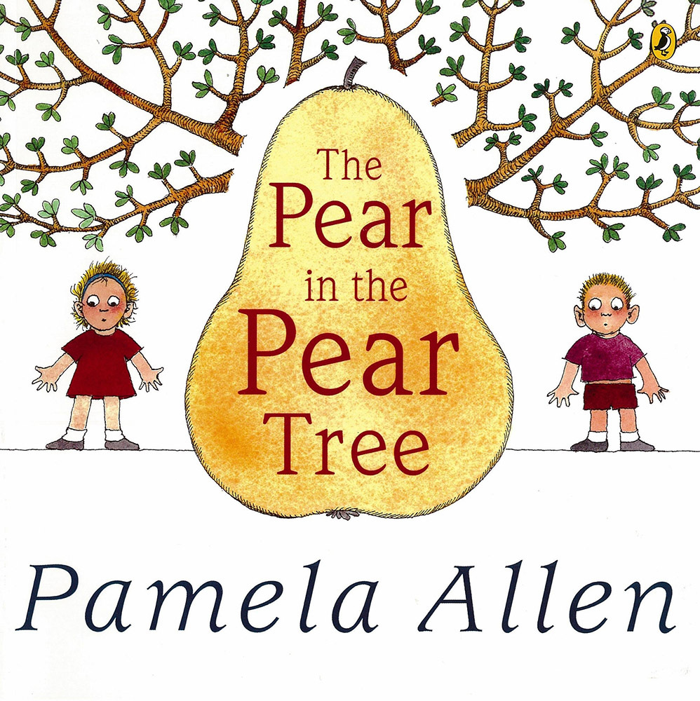 The Pear in the Pear Tree - Paperback Book